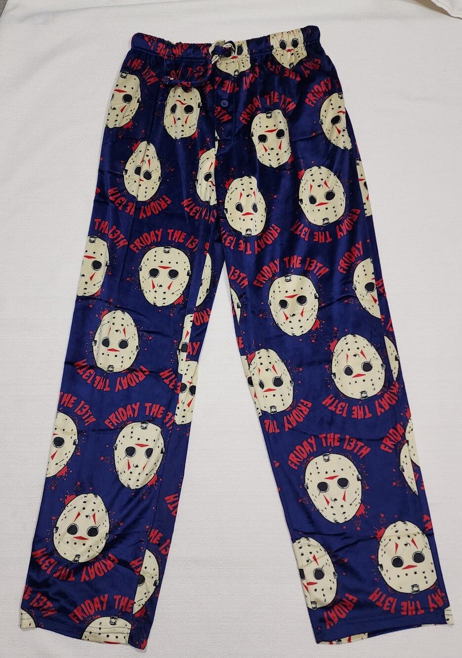 Friday The 13th men's pajamas size medium NWT